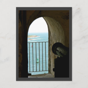 Historical Castle El Morro, Puerto Rico Postcard