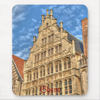 Historical center of Gent, Belgium Mouse Pad