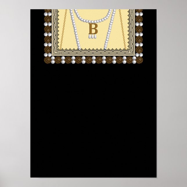 Historical Clothing - Anne Boleyn Poster (Front)