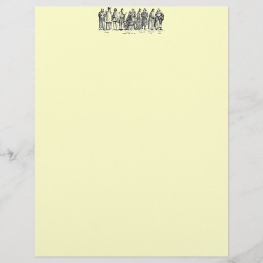 Historical Costumes Letterhead (Front)