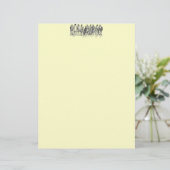 Historical Costumes Letterhead (Standing Front)