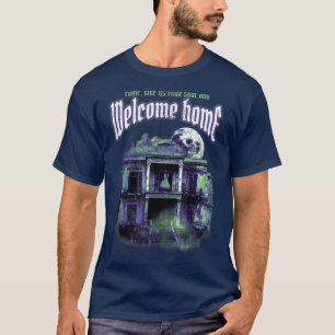 Historical Downtown Haunted House T-Shirt