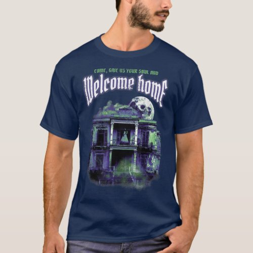 Historical Downtown Haunted House  T_Shirt