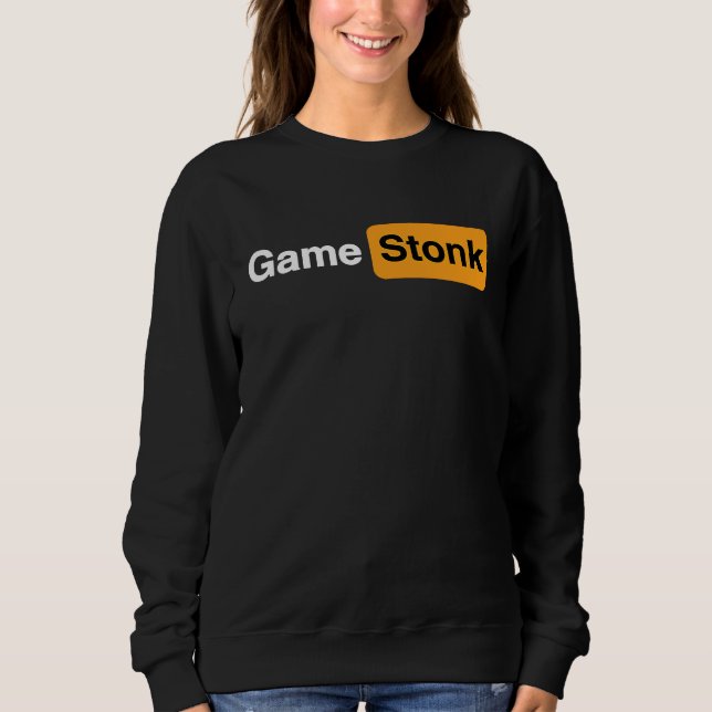 Historical Game Stonk Wallstreetbets Sweatshirt (Front)