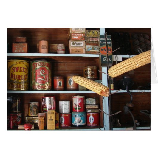 Historical General Store Cards (Front Horizontal)