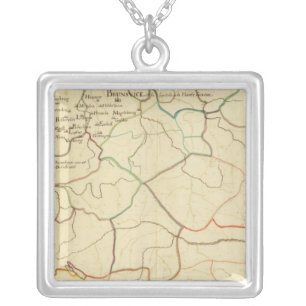 Historical Germany and Austria Silver Plated Necklace