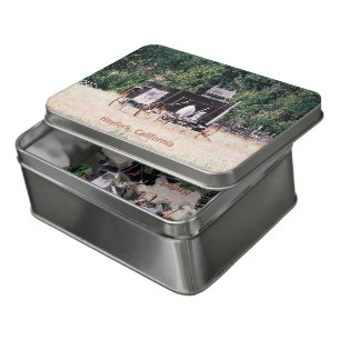 Historical Gold Rush wagon...... Jigsaw Puzzle