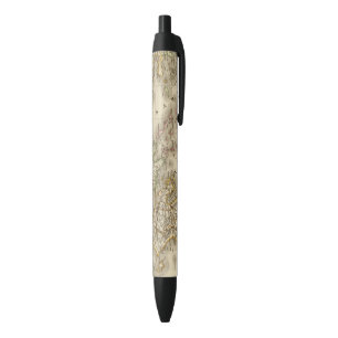 Historical Greece, Paris atlas map Pen