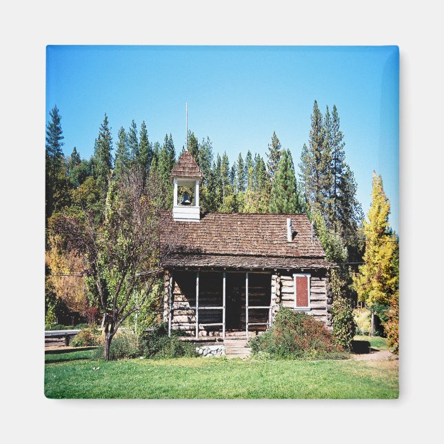 Historical Hyapom Court House... Magnet (Front)