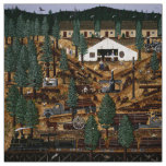 Historical Logging Camp Fabric