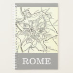 [ Thumbnail: Historical Map of The City of Rome Planner ]