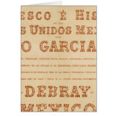 Historical Map Title Page (Front)