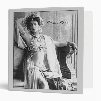 Historical Mata Hari Binder