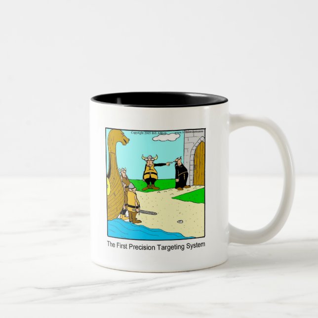 Historical Military Humor Mug (Right)