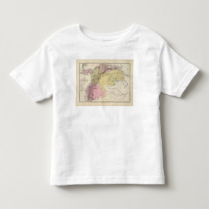 Historical Military Maps of Venezuela Toddler T-shirt