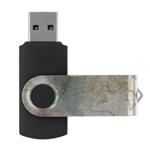 Historical Military Maps of Venezuela USB Flash Drive