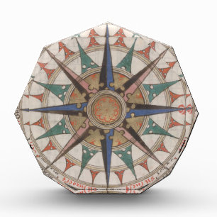 Historical Nautical Compass (1543) Award