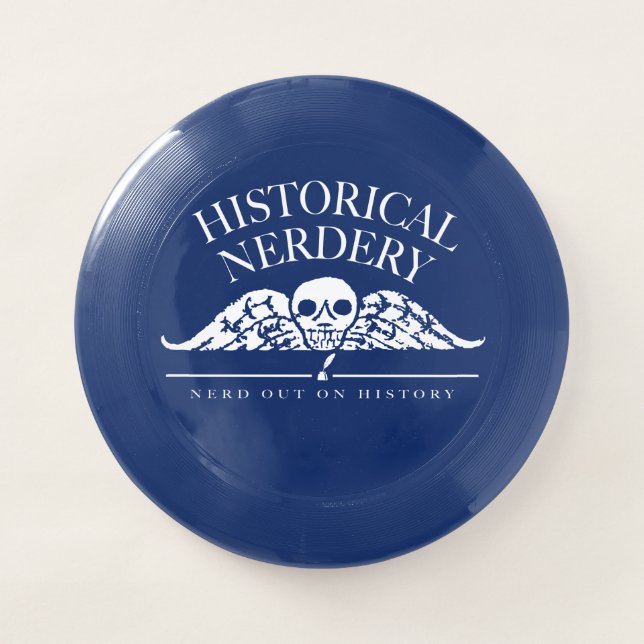 Historical Nerdery Frisbee (Front)