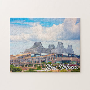 Historical New Orleans, Louisiana, United States Jigsaw Puzzle