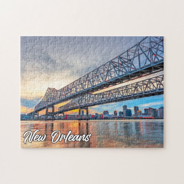 Historical New Orleans, Louisiana, United States Jigsaw Puzzle (Horizontal)
