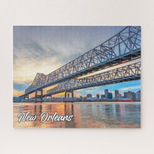 Historical New Orleans, Louisiana, USA Jigsaw Puzzle