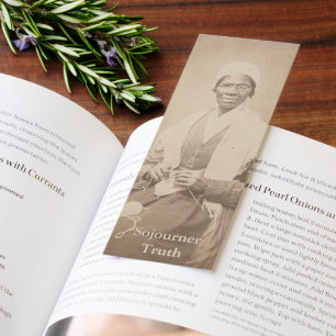 Historical Photo of Abolitionist Sojourner Truth Bookmarks