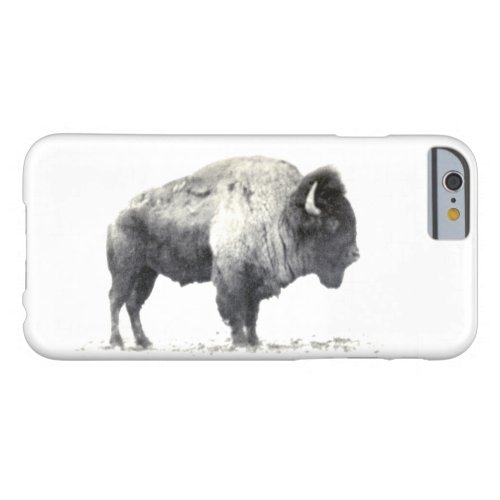 Historical Photograph of American Bison Barely There iPhone 6 Case