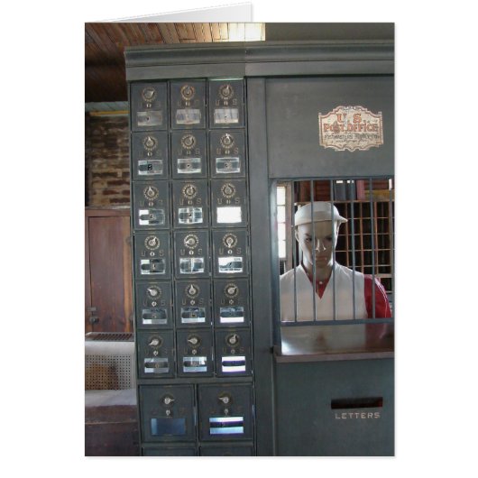 Historical Post Office Cards (Front)