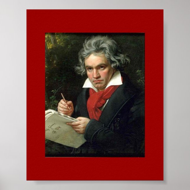 Historical Poster Beethoven (Front)