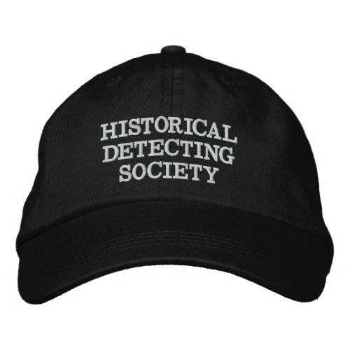 Historical Society Metal Detecting Ball Cap