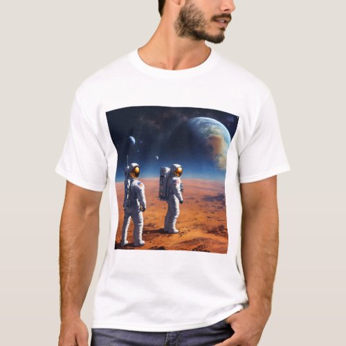 Historical style mens  T_Shirt