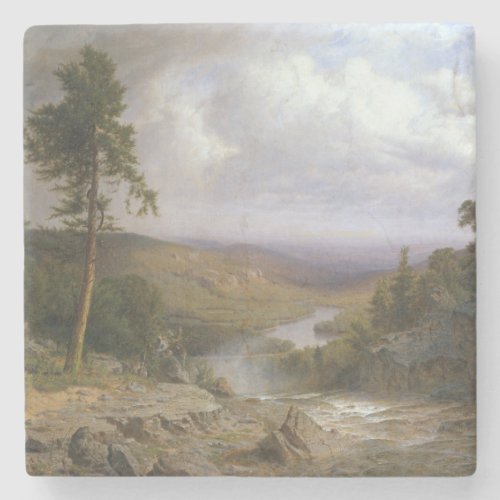 Historical Tennessee Landscape Stone Coaster