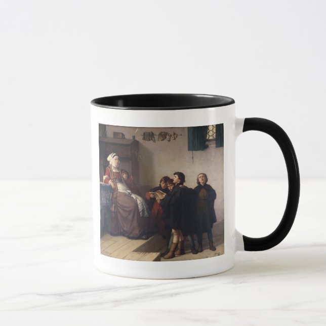 Historical theme, 1872 mug (Right)