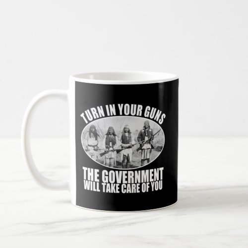 Historical Turn In Your Guns Coffee Mug