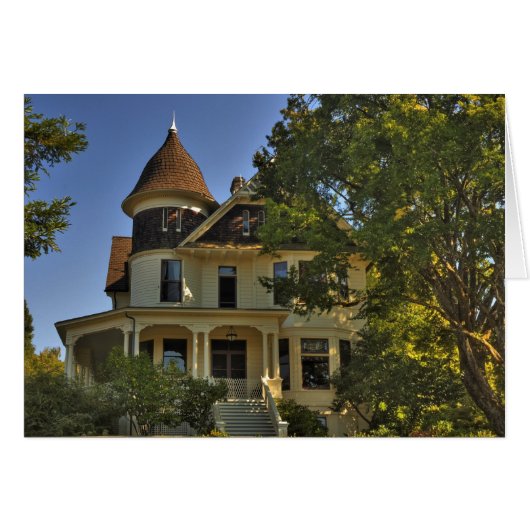 Historical Victorian House Cards (Front Horizontal)