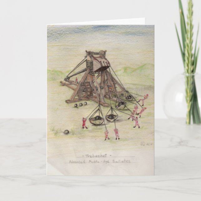 Historical Weapon of War Card (Front)