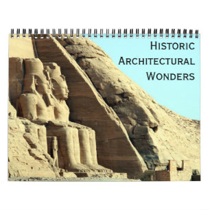 historical wonders 2027 calendar