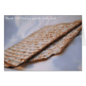 Historically Accurate Holiday Cards: Passover (Front Horizontal)
