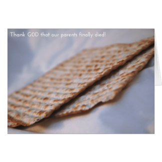 Historically Accurate Holiday Cards: Passover Cards