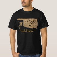 Historically African-American Towns in Oklahoma T-Shirt