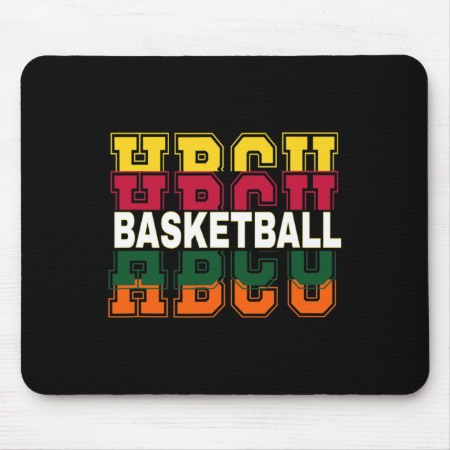 Historically Black College University Basketball P Mouse Pad (Front)