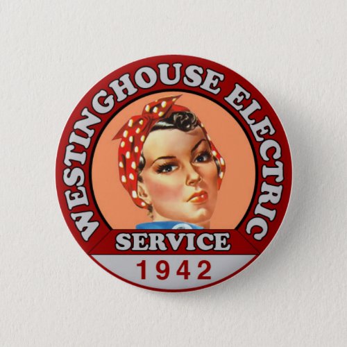 Historically_Inspired Rosie the Riveter Badge Pin