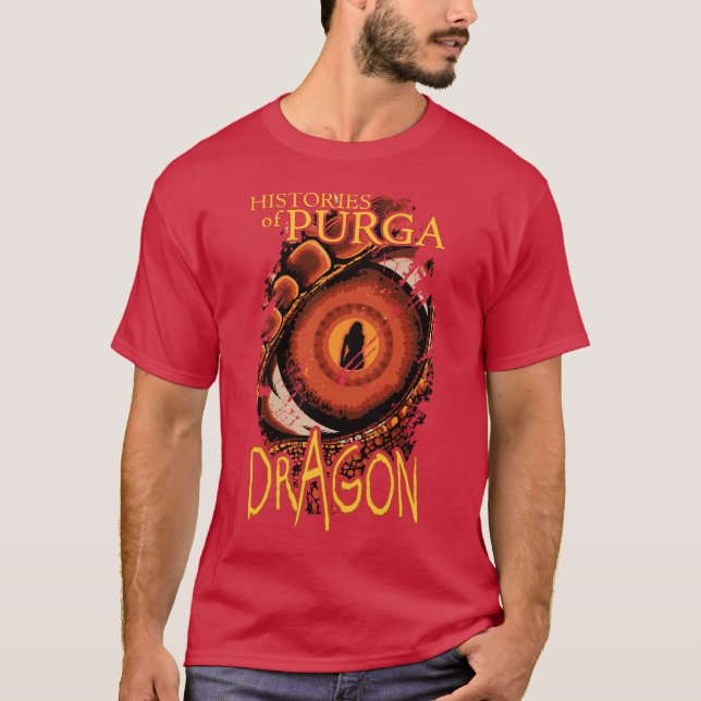 Histories of Purga - Dragon TShirt (Front)
