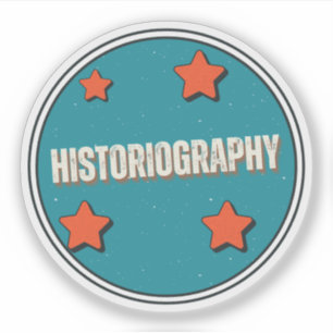 Historiography Sticker