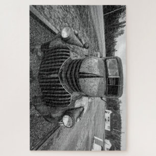 Historisches amerikanisches Auto Puzzle