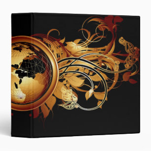 HISTORY 3 RING BINDER