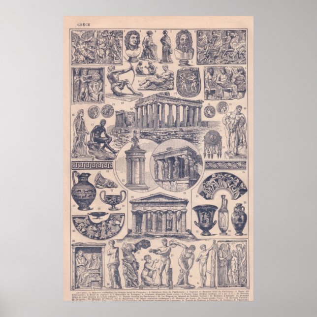 History, Ancient Greece, Poster (Front)
