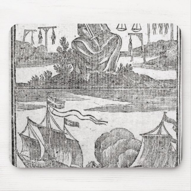 History and Lives of All the Most Notorious Mouse Pad (Front)