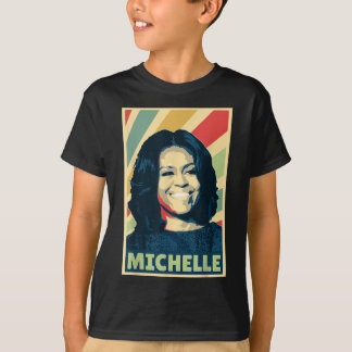 History And Politics Store Michelle Obama Vintage T-Shirt