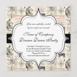 History and Science - Quest for Knowledge Invitation